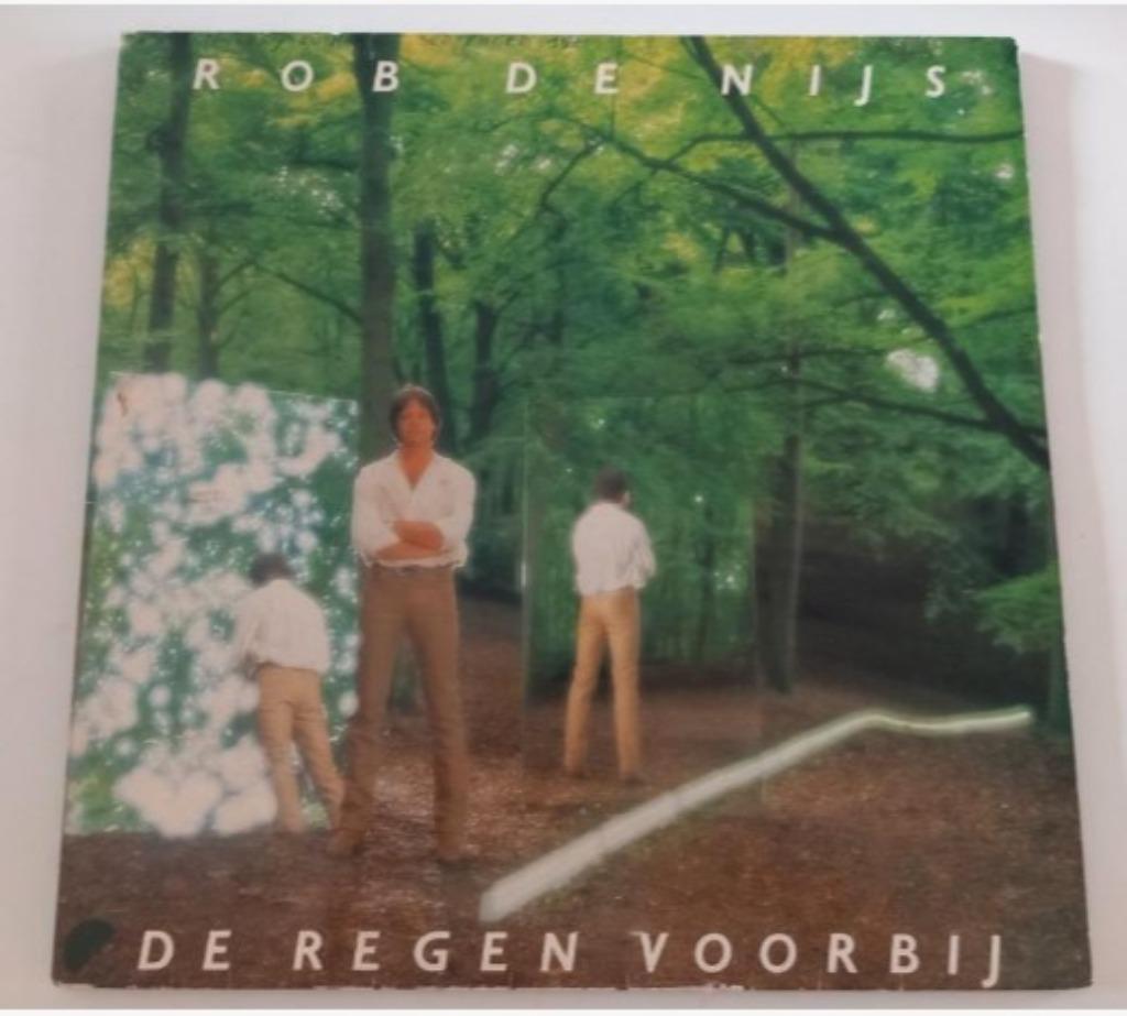 Vinyl LP Rob de Nijs De regen voorbij Pop Rock Levenslied, Ophalen of Verzenden, 12 inch, Levenslied of Smartlap