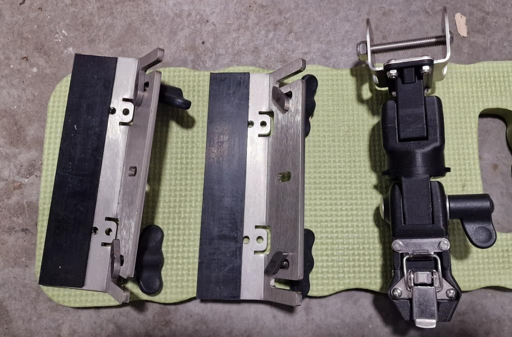 Accessoires en acier Kedflex pour bateau ou sonars a peche, Sports nautiques & Bateaux, Bateaux de pêche & à console, Neuf, Enlèvement ou Envoi