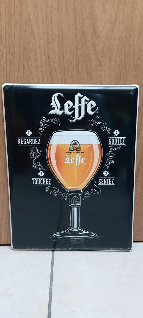 Panneau d'affichage Leffe, Enlèvement ou Envoi, Neuf, Panneau, Plaque ou Plaquette publicitaire, Leffe