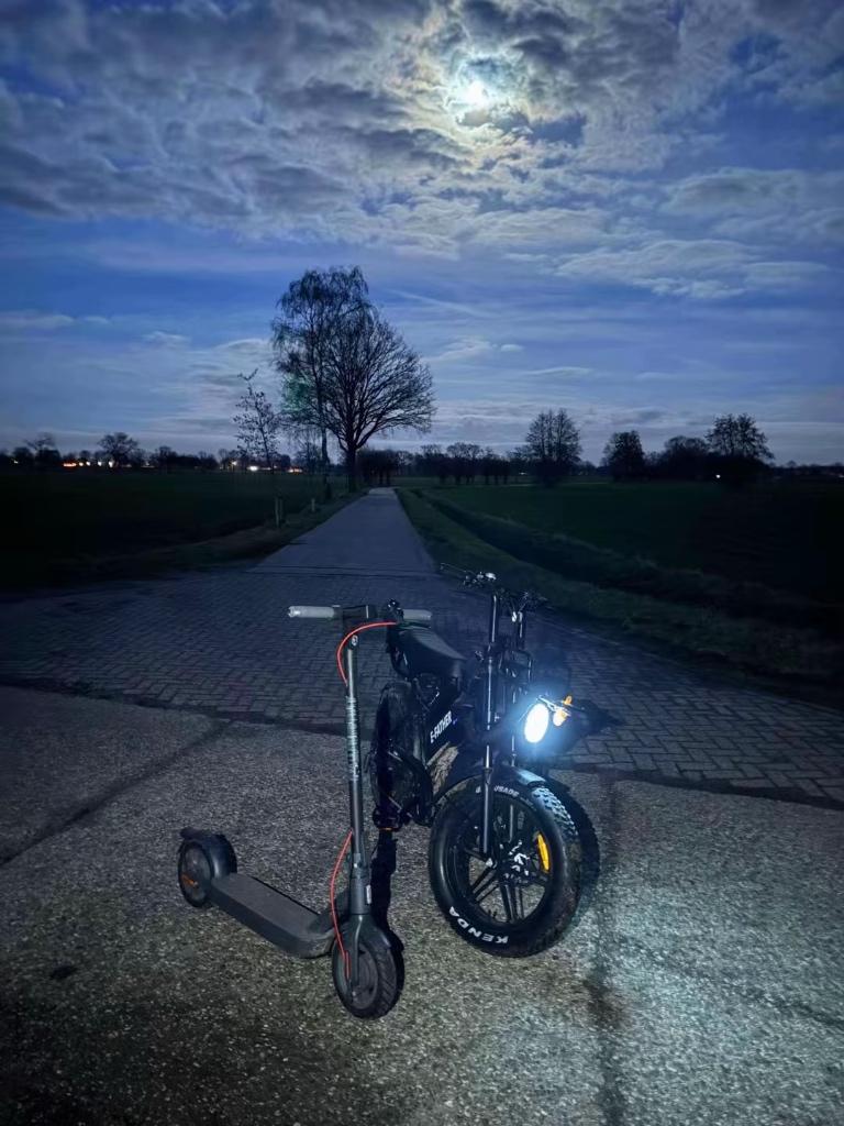 Fatbike v20 pour souris, Autres marques, 51 à 55 cm, Enlèvement ou Envoi, 50 km par batterie ou plus