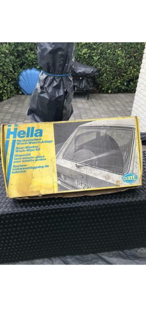 kit essuie glace arrière hella golf 1 polo 1, Enlèvement, Neuf, Volkswagen