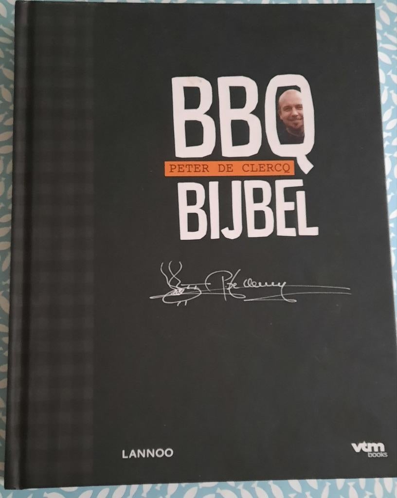 Peter De Clercq - BBQ-bijbel, Boeken, Kookboeken, Ophalen