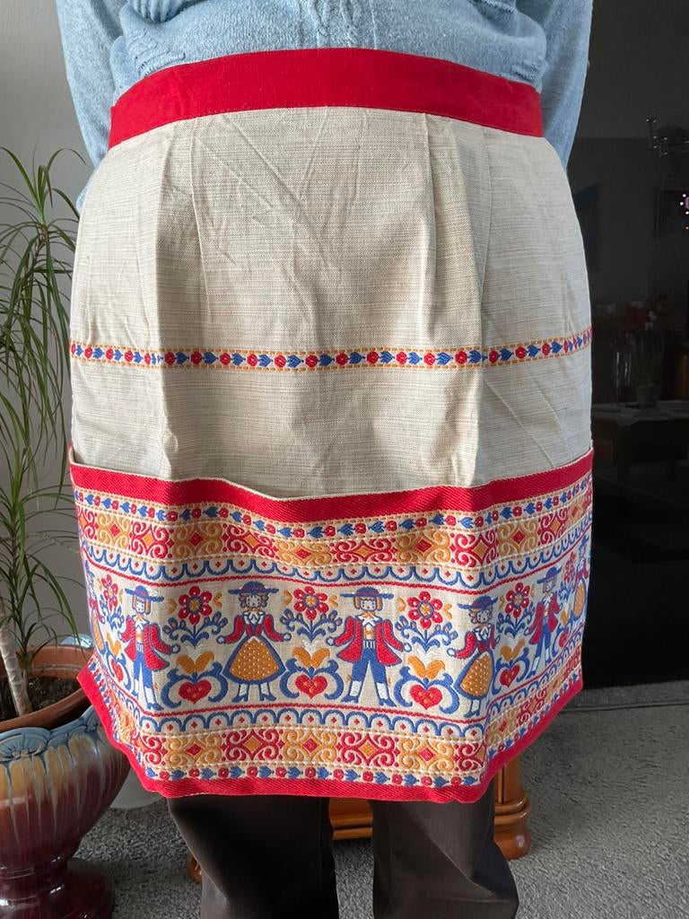 Keukenschort Nieuw!, Huis en Inrichting, Ophalen of Verzenden, Zo goed als nieuw