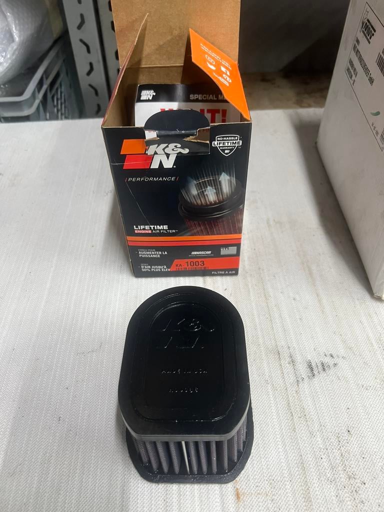 K&n filter Kawasaki Z750 Z750 Z1000 Z 800, Ophalen of Verzenden