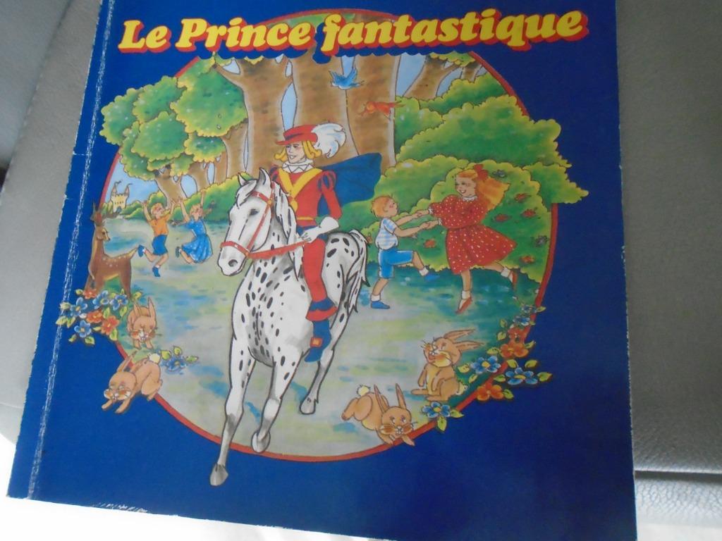 ALBUM+CHROMOS"LE PRINCE FANTASTIQUE"DEBEUKELAER/1982, Enlèvement ou Envoi