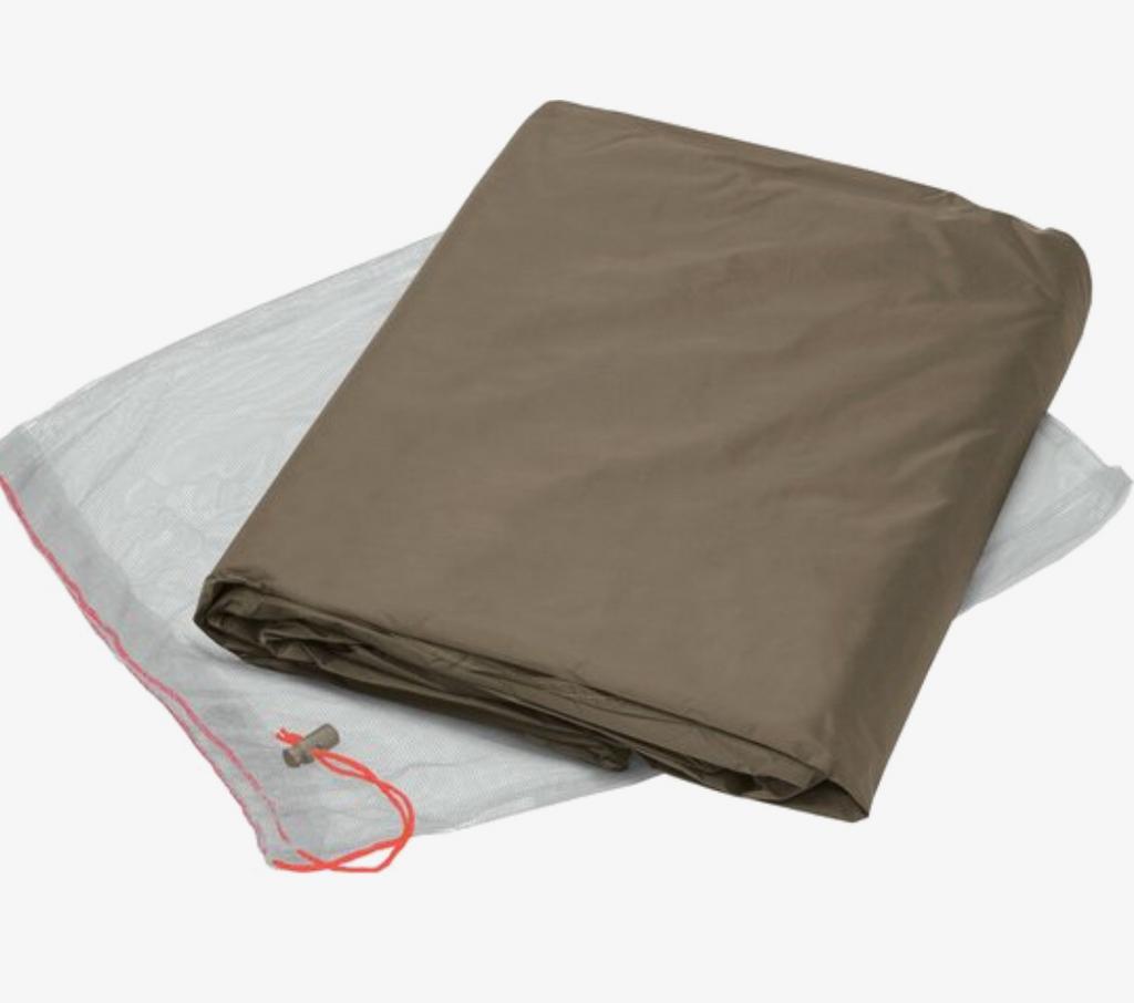 Vaude Badawi 4p. grondzeil, Ophalen of Verzenden, Zo goed als nieuw