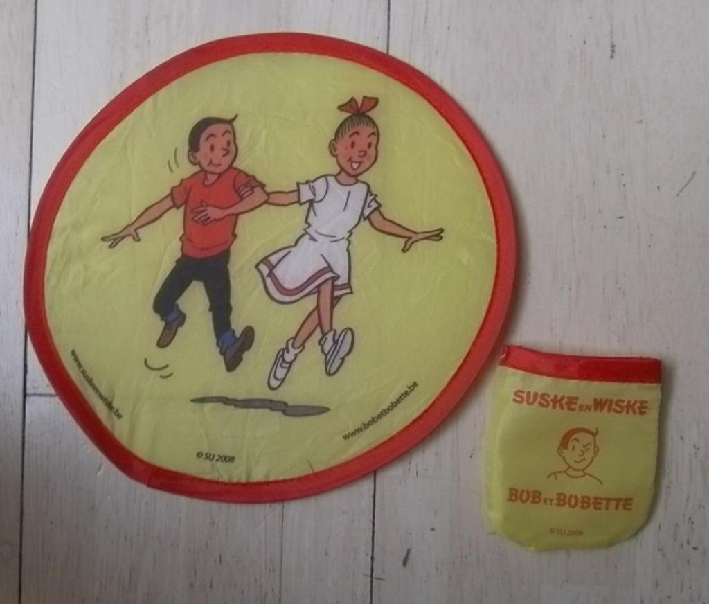 Suske en Wiske verzamel items 2 (poppen, puzzels, DC-ROMs..), Enlèvement ou Envoi, Bob et Bobette