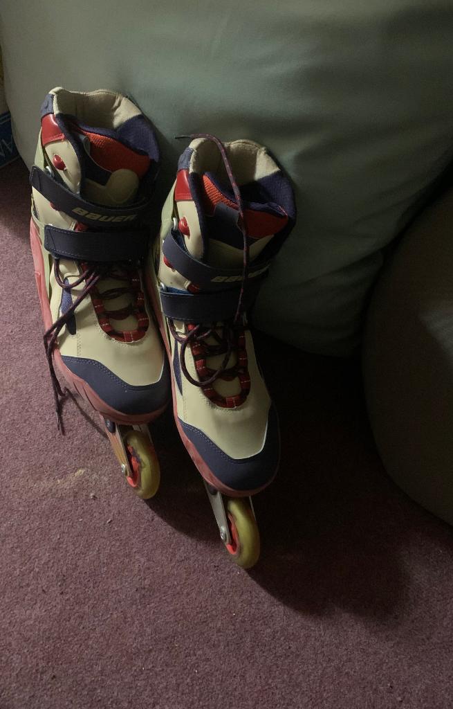 Skeelers BAUER, Sport en Fitness, Ophalen, Gebruikt, Bauer, Heren