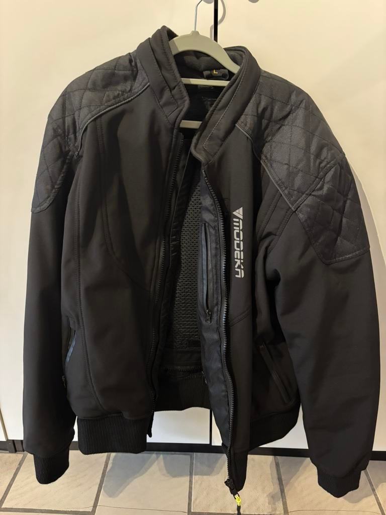 Modeka motorjas herfst, Motoren, Ophalen