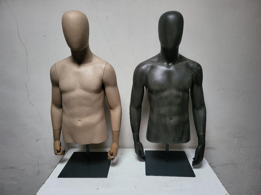 Hans Boodt buste man op verstelbare staander, Hobby en Vrije tijd, Naaien en Fournituren, Ophalen of Verzenden, Zo goed als nieuw