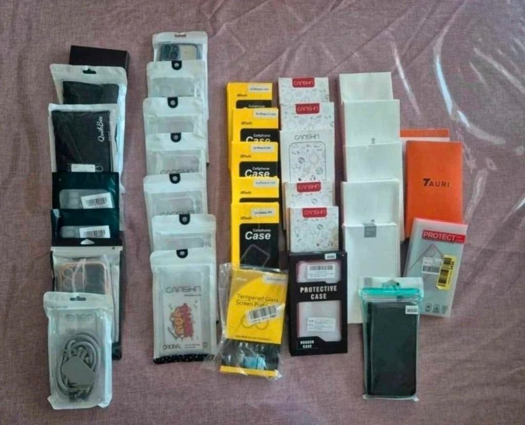 Lot revendeur  protection gsm, Enlèvement ou Envoi