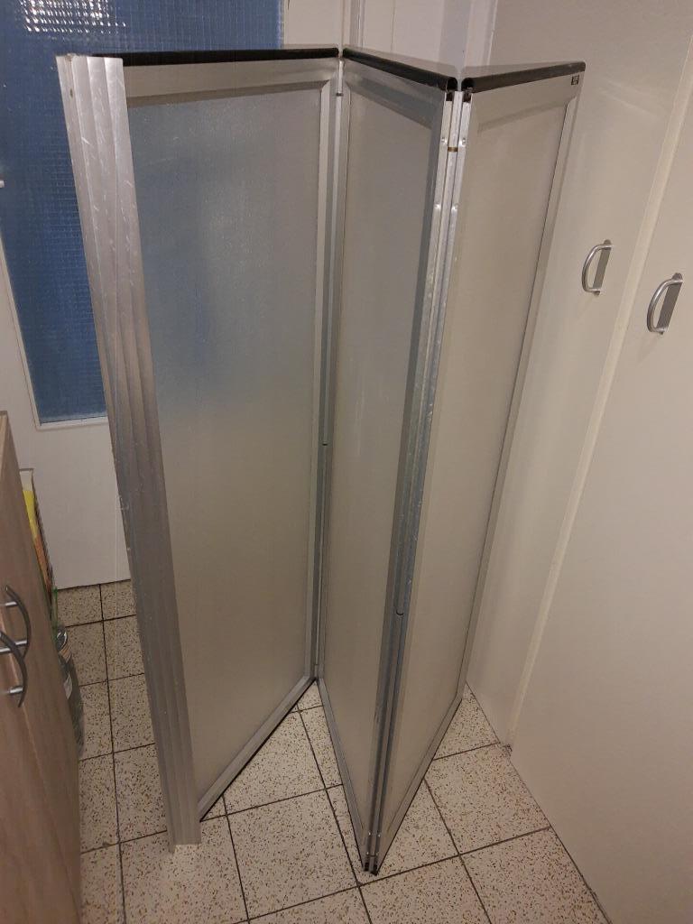 Pare Baignoire 130x140 cm, 100 à 150 cm, Enlèvement, Utilisé, 100 à 150 cm