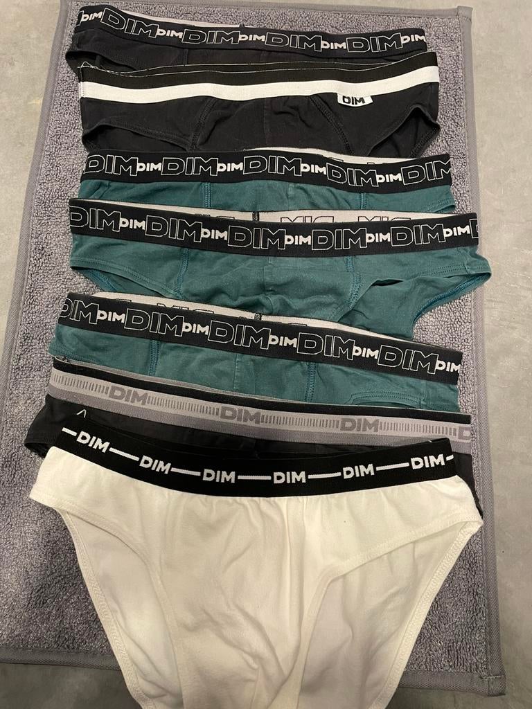 Set Slips Dim Maat M, Verzenden, Overige kleuren, Dim, Slip