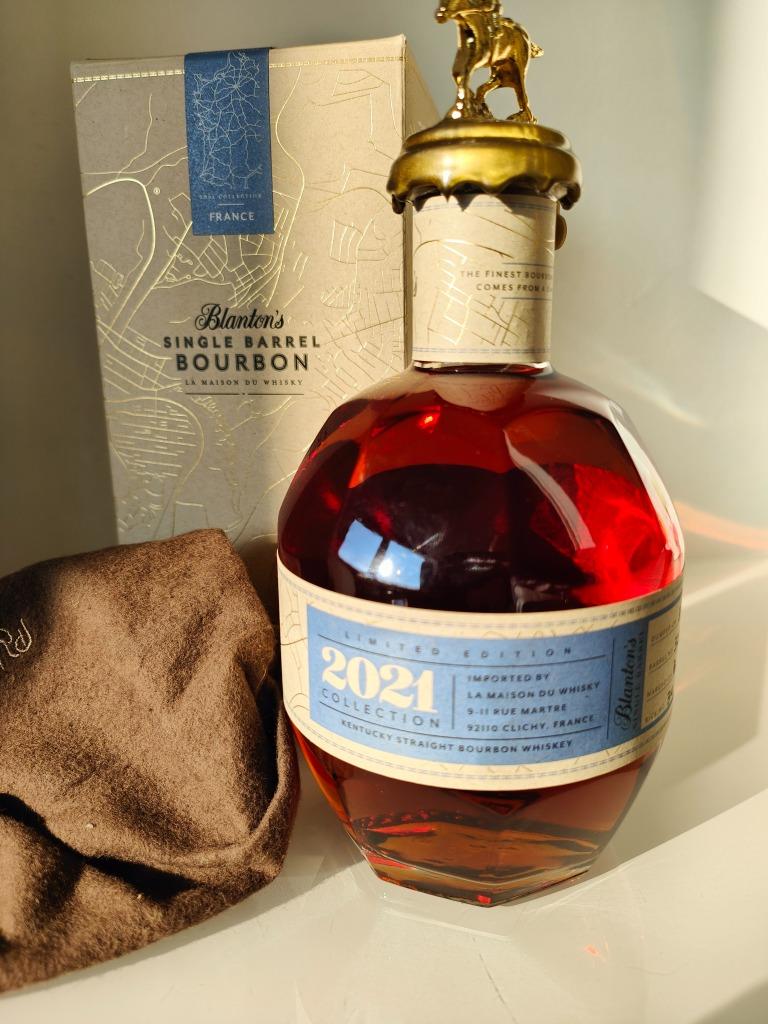 "La Maison Du Whisky Edition 2021, Barrel no 328" de Blanton, Neuf, Enlèvement ou Envoi, Pleine, Autres types