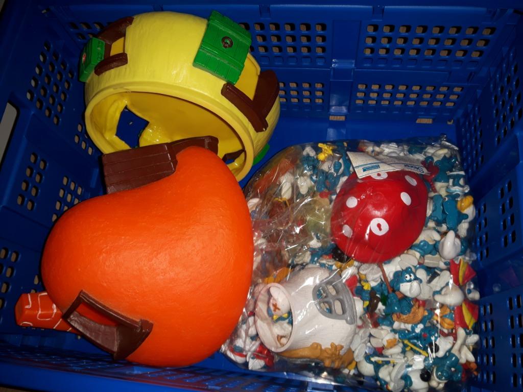 collection de schtroumpfs, Collections, Enlèvement ou Envoi, Comme neuf