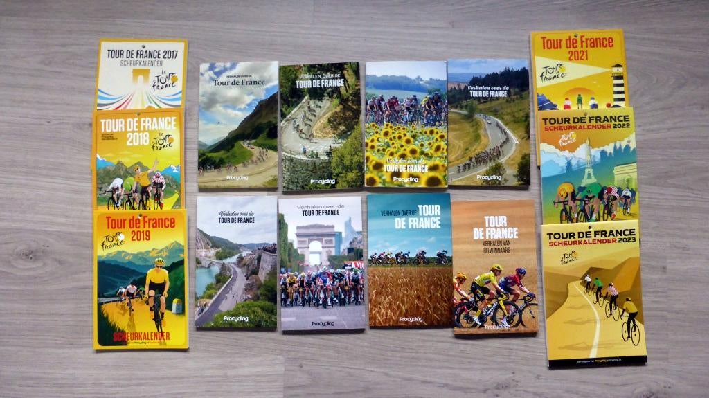 Verhalen over de Tour de France (ProCycling), Enlèvement ou Envoi, Diverse auteurs, Course à pied et Cyclisme, Utilisé