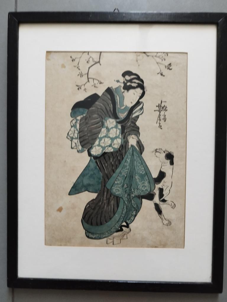 samouraï japonais aquarelle, Antiquités & Art, Enlèvement