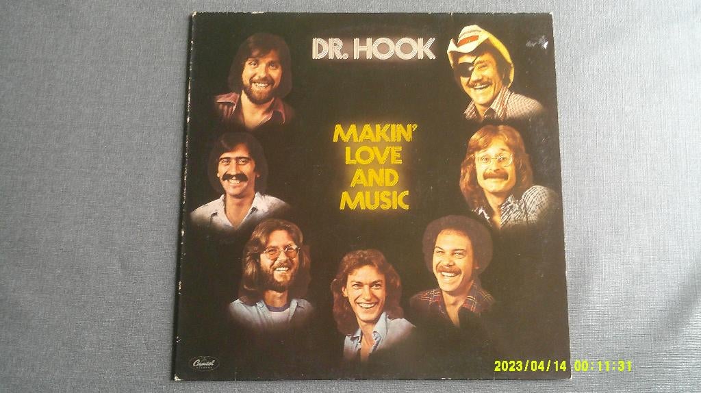 Dr. Hook– Makin' love and music (LP), Enlèvement ou Envoi, Utilisé, Pop rock