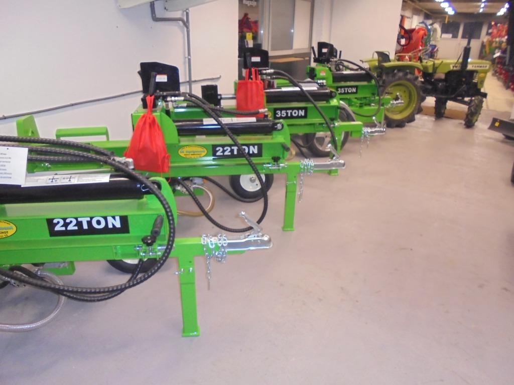 Houtkliever 35 ton op aanhanger snel vervoer 80/u, Enlèvement, Neuf