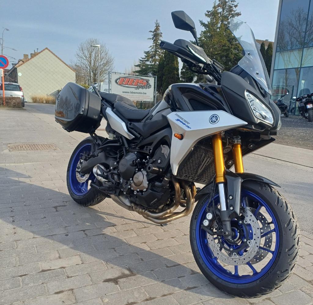 YAMAHA Tracer gt 9 prachtstaat!!!!!!, Motoren, Motoren | Yamaha, Bedrijf