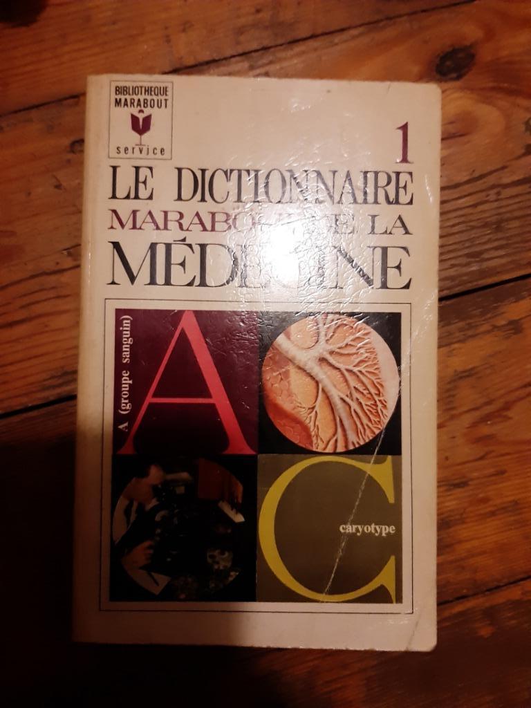 livre le dictionnaire de la medecine, Enlèvement ou Envoi, Autres matières