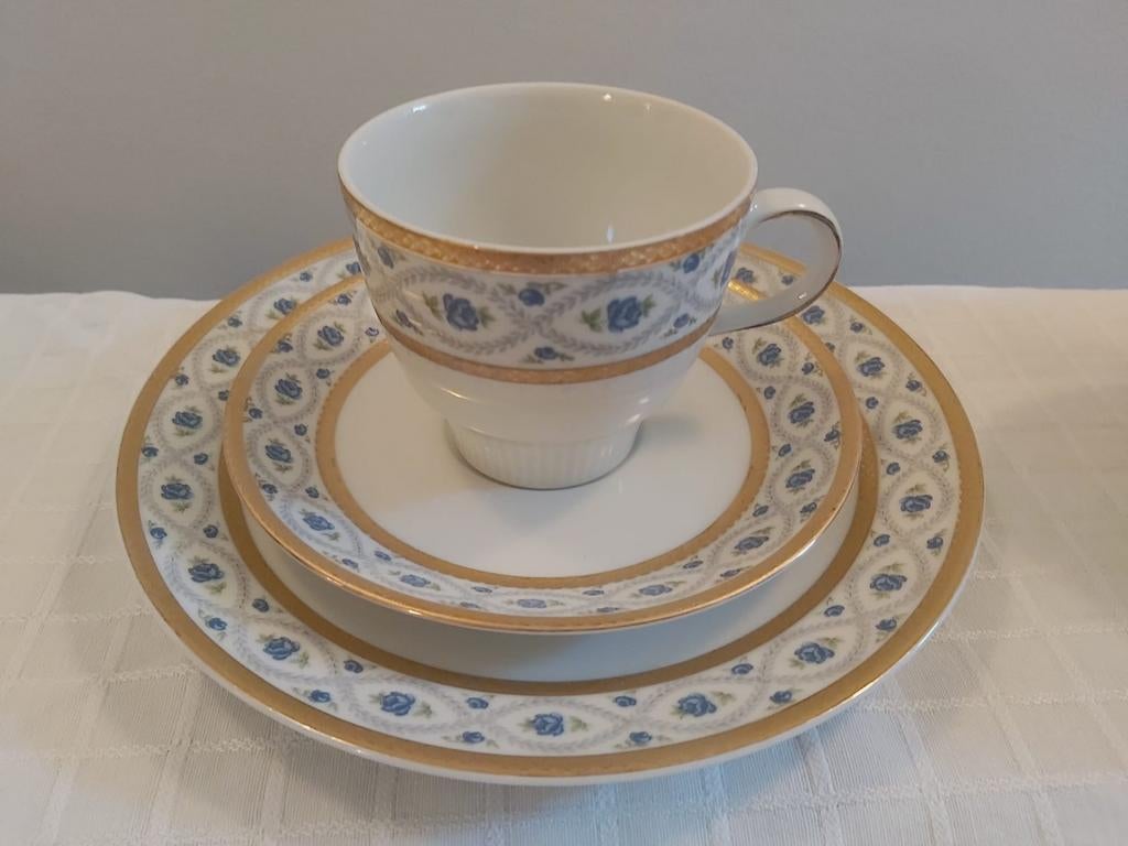 Servies Mitterteich Bavaria, Ophalen, Gebruikt, Porselein, Compleet servies