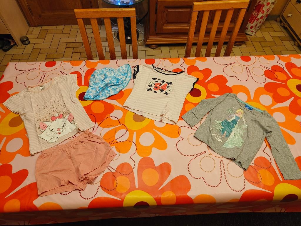 Lot kledij meisje Maat 116-122, Kinderen en Baby's, Kinderkleding | Kinder-kledingpakketten, Ophalen of Verzenden, Gebruikt, Maat 116