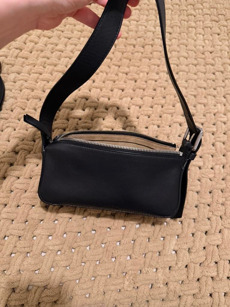 Sac Massimo Dutti, Handtassen en Accessoires, Ophalen of Verzenden, Zo goed als nieuw, Leer