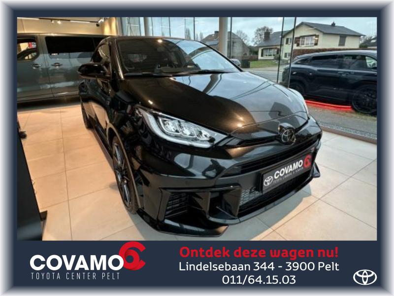 Toyota Yaris 1.6 BENZ/NEW/GR-FOUR/4WD/TURBO, 1600 cc, Zwart, Bedrijf, Berline