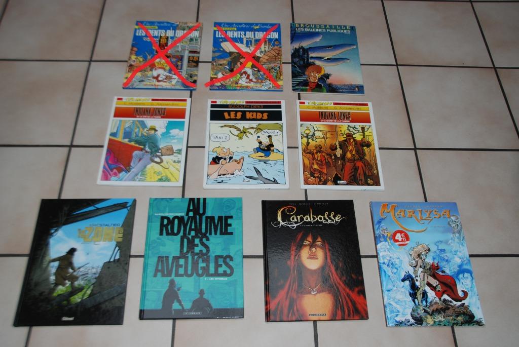 BD à 3,00€ pièce Très bon état!, Livres, BD, Plusieurs BD, Enlèvement ou Envoi, Comme neuf, Divers