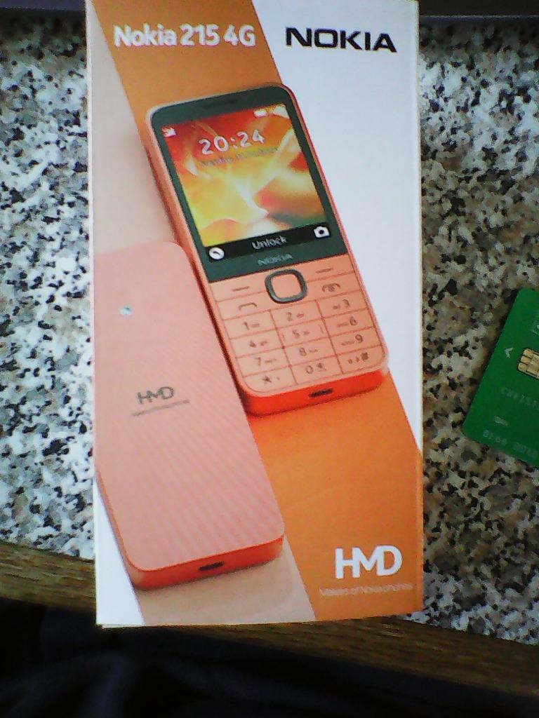 Nokia 215 4G  GSM, Telecommunicatie, Mobiele telefoons | Nokia, Ophalen, Nieuw, Zwart, Overige modellen