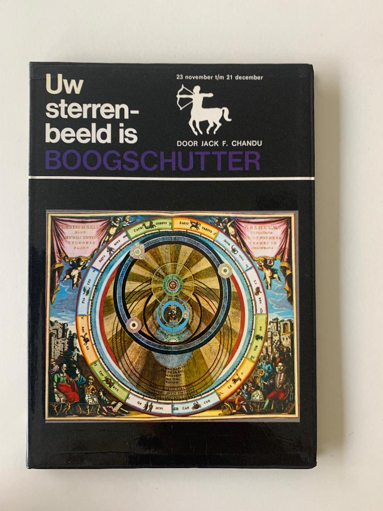 Uw sterrenbeeld is boogschutter, Jack F.Chandu, Livres, Ésotérisme & Spiritualité, Enlèvement ou Envoi, Comme neuf, Astrologie