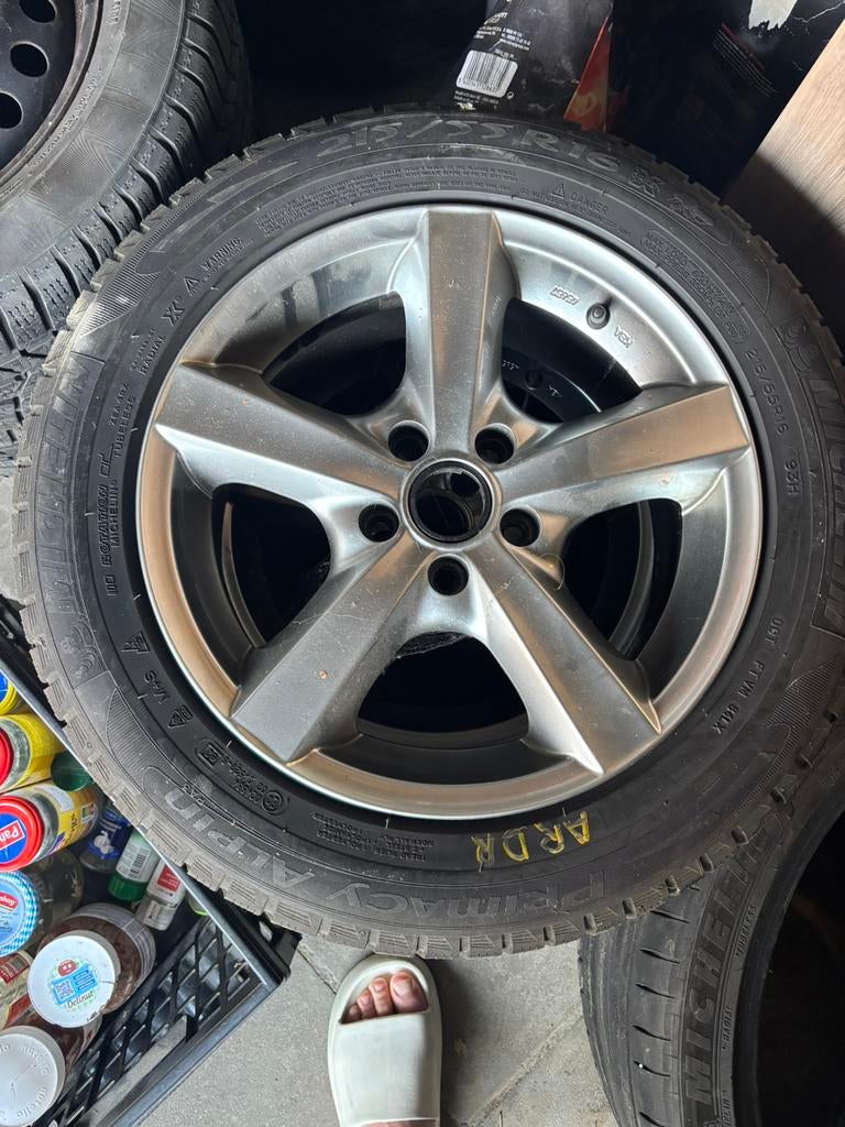 Pneu hiver MICHELIN PRIMACY ALPIN 16 pouces, Enlèvement, Neuf