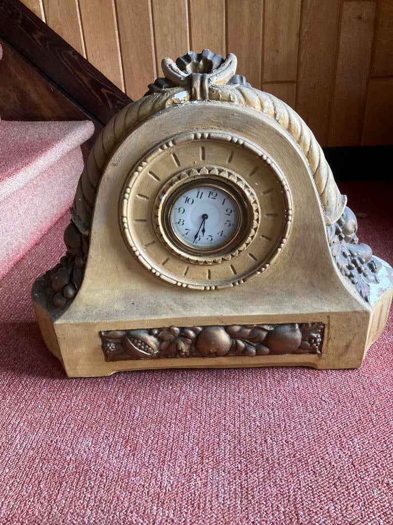 Gipsen klok j duquet, Ophalen, Gebruikt, Analoog, Overige typen