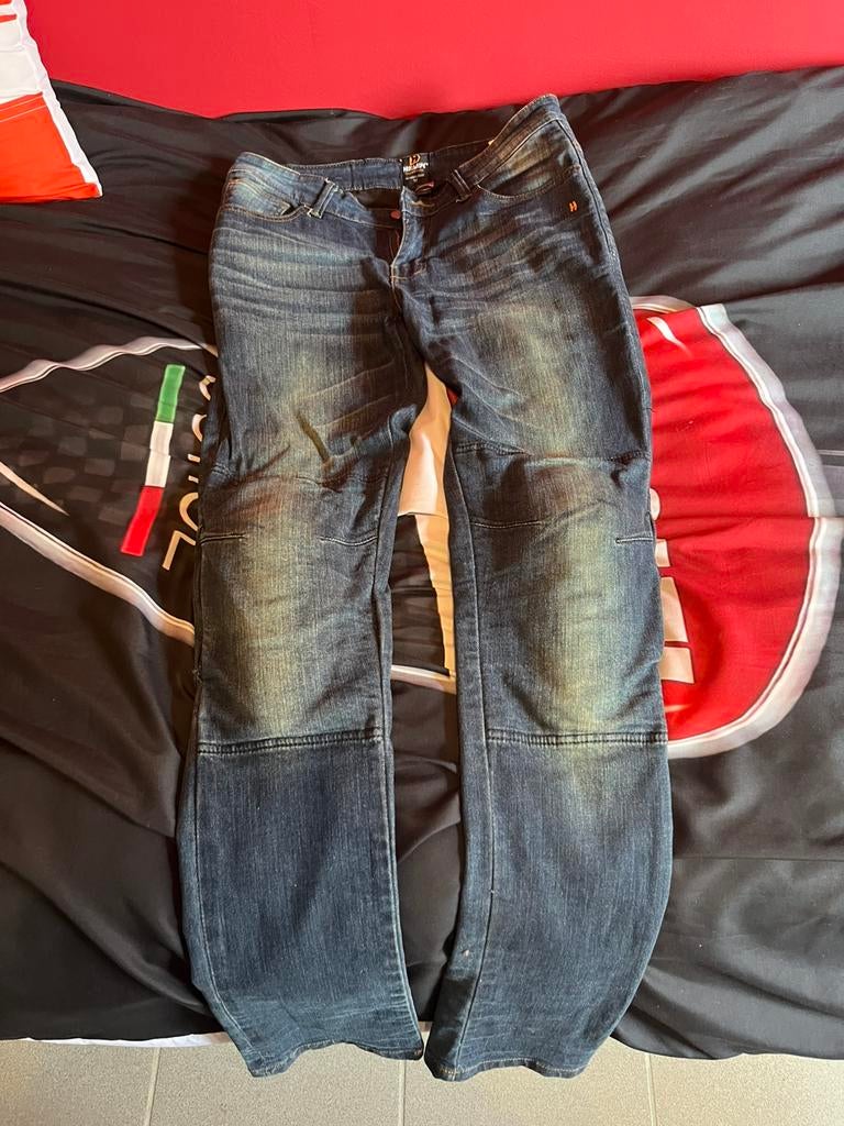 Motorbroek Jeans Hevik, Ophalen, HEVIK, Broek | textiel, Dames