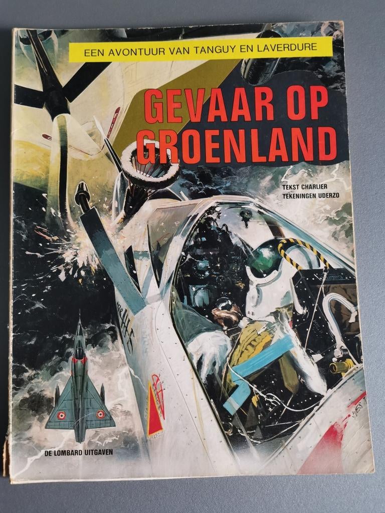 Strip Gevaar op Groenland, Ophalen of Verzenden, Gelezen