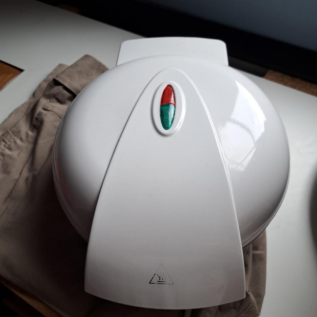 Poffertjes toestel, Enlèvement