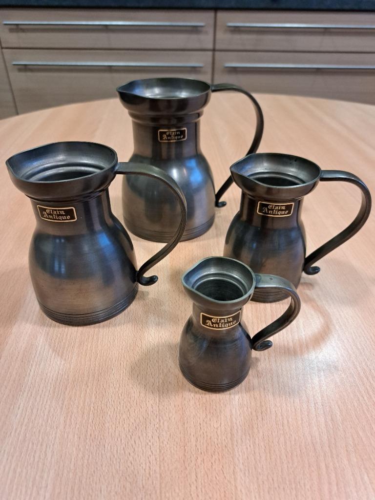 Tinnen kannetjes, Antiek en Kunst, Ophalen