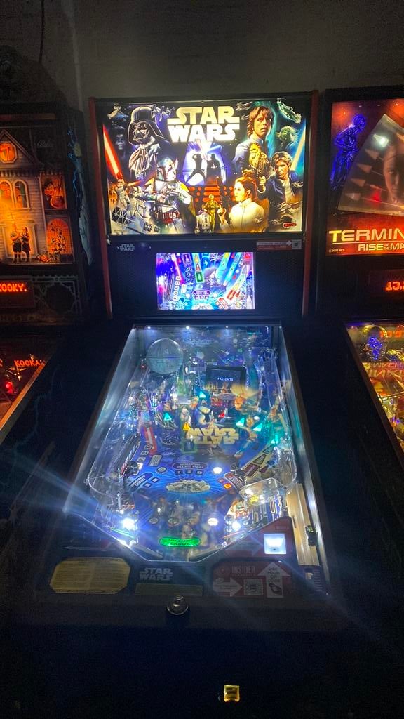 Star wars Pro, Verzamelen, Ophalen, Zo goed als nieuw