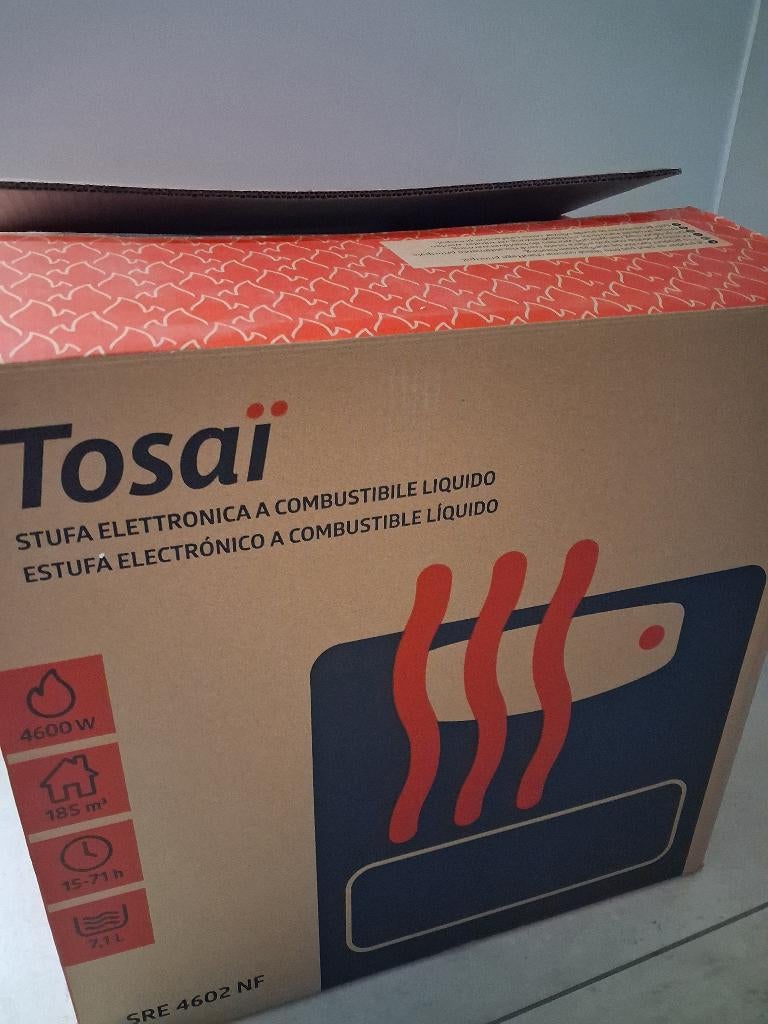 Tosai petroleum laserkachel, Ophalen, Overige brandstoffen, Nieuw, Petroleumkachel