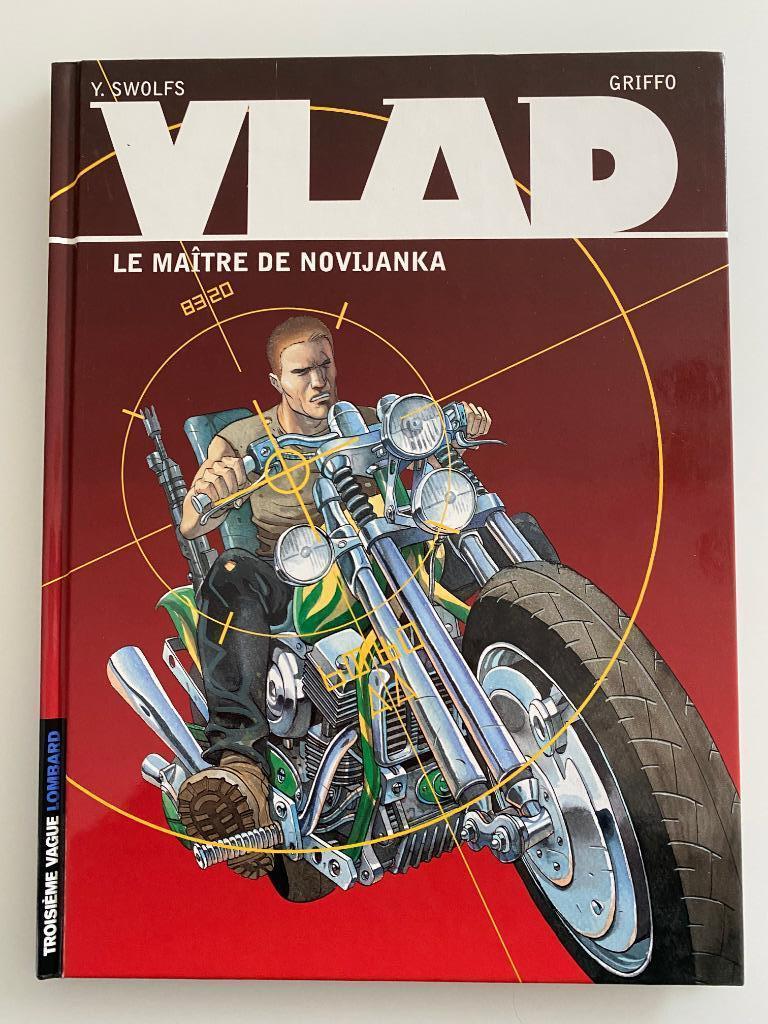 Vlad 2 Le maître de Novijanka EO 2001, Livres, BD, Swolfs / Griffo, Enlèvement ou Envoi, Une BD, Comme neuf