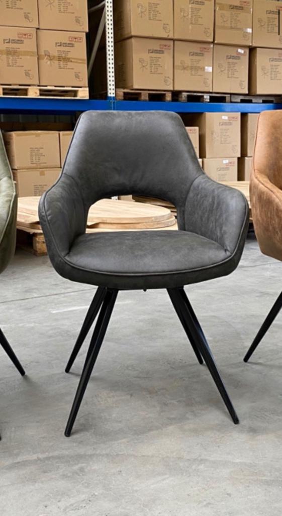 8 eetkamerstoelen - nieuw!, Enlèvement, Neuf, 6 à 8 chaises