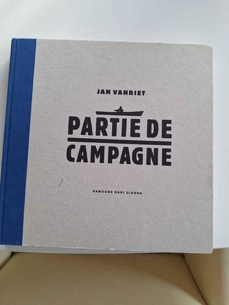 Partie de campagne Jan Vanriet, Boeken, Ophalen