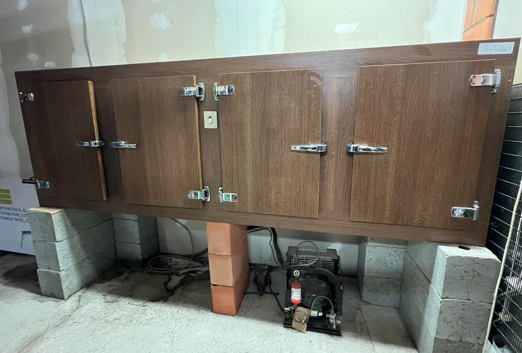 Dranken koeling, Ophalen, Dranken