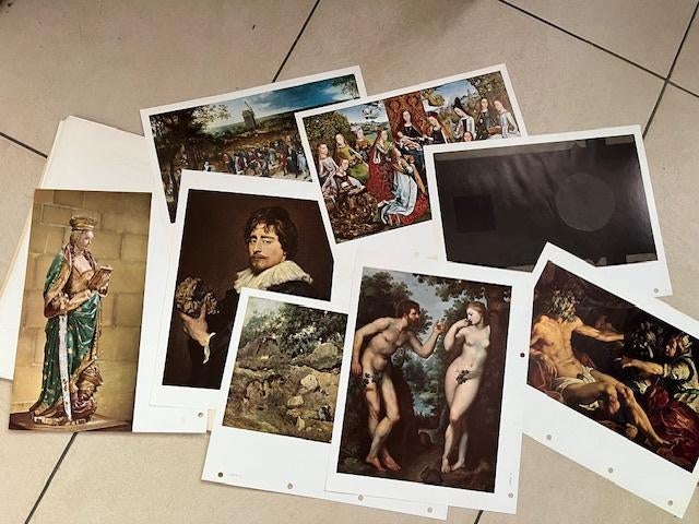 schilderijen zien 1960-1961: Ensor - Wouters - Permeke ..., Enlèvement ou Envoi