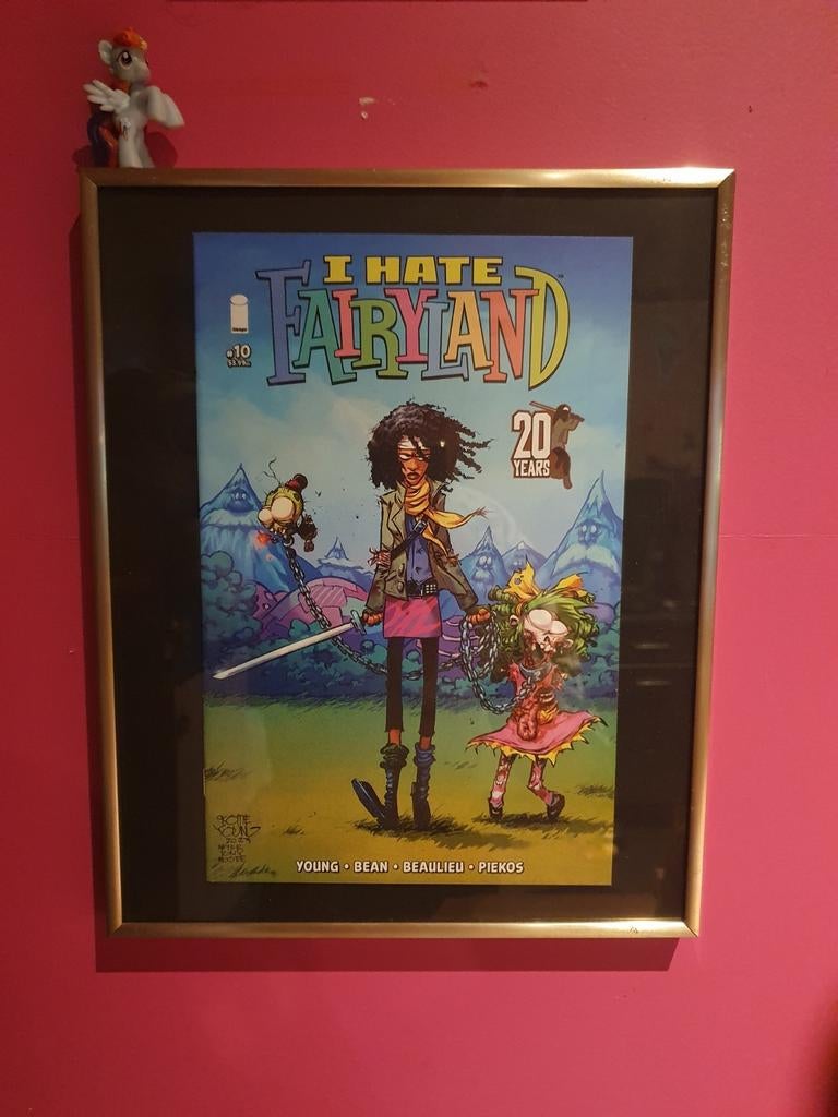 I Hate Fairyland 10 Walking Dead variant cover, Boeken, Ophalen of Verzenden, Nieuw