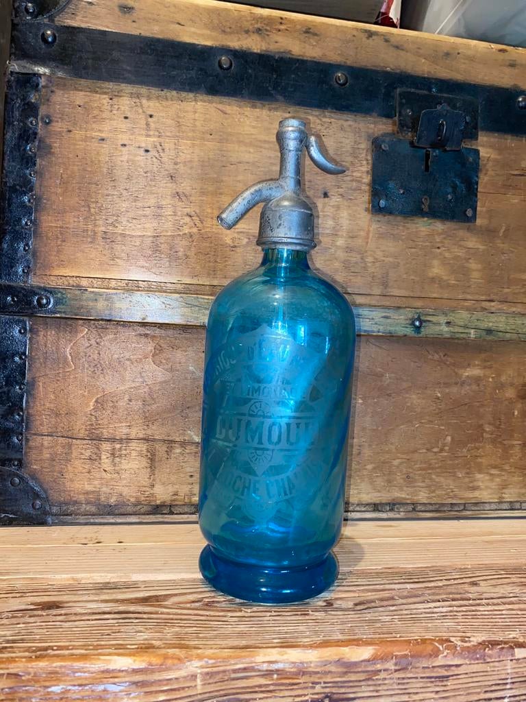 Syphon en verre ancien, Antiquités & Art, Enlèvement