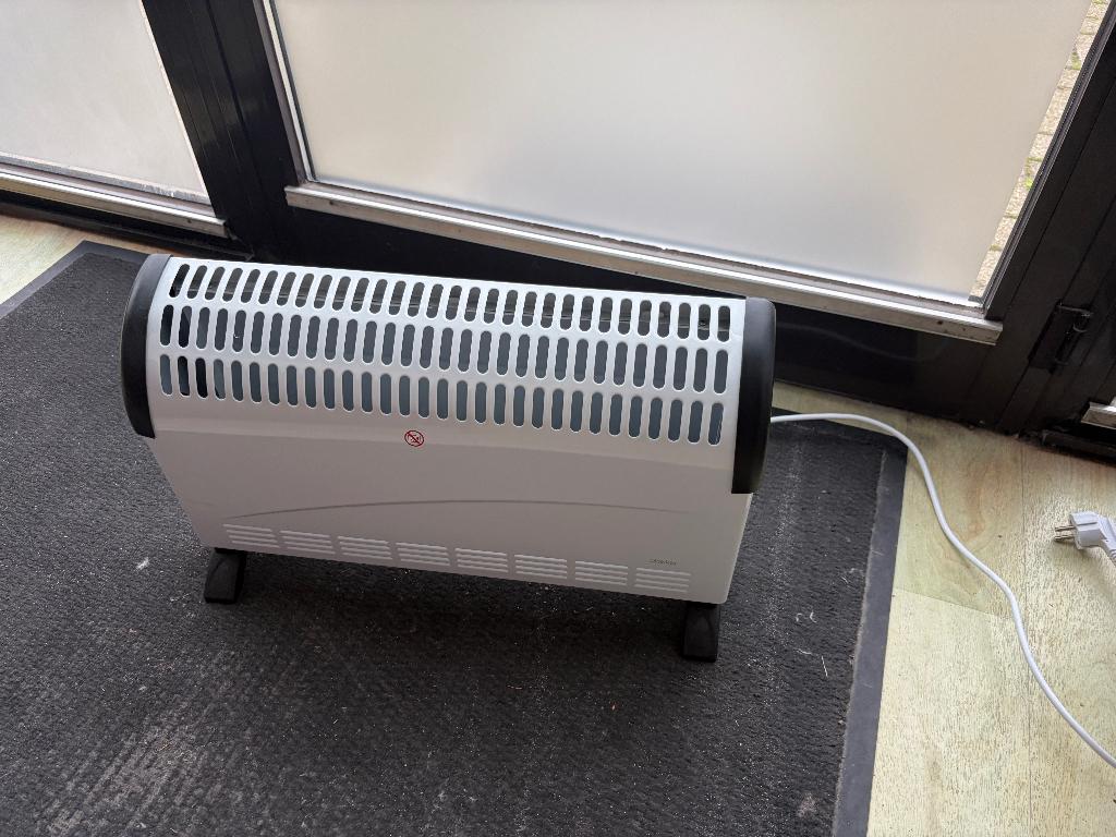 Elektrisch vuurtje, Enlèvement, Comme neuf, 800 watts ou plus, Radiateur