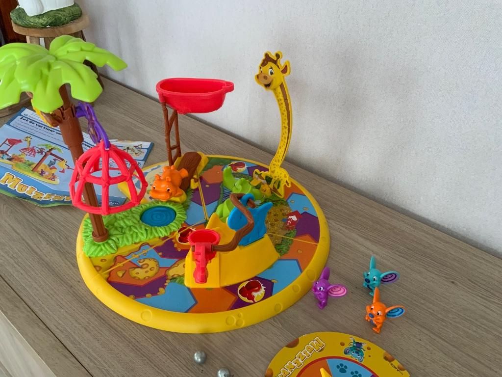 HABRO Muizenval +4j 2-3spelers, Een of twee spelers, Ophalen, Gebruikt, HASBRO