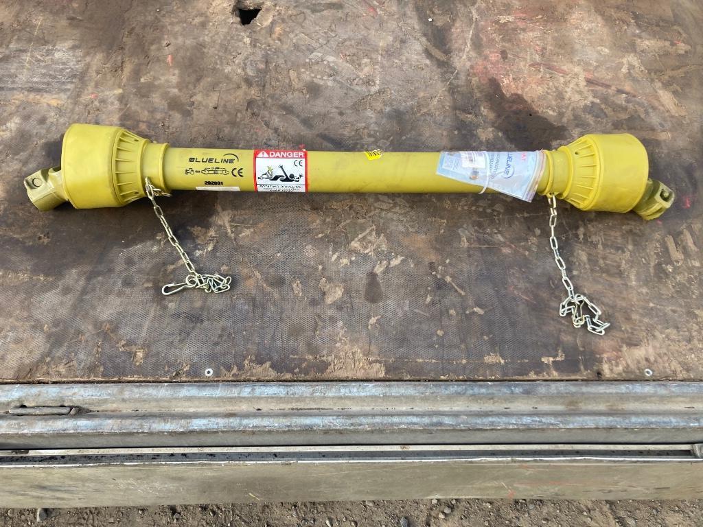 Blueline aftakas F24, 1210 mm NIEUW, Ophalen